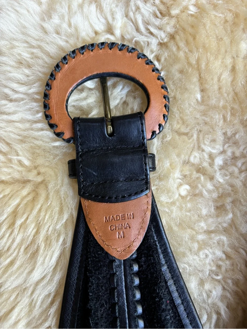 Vintage Ralph Lauren Leather Belt